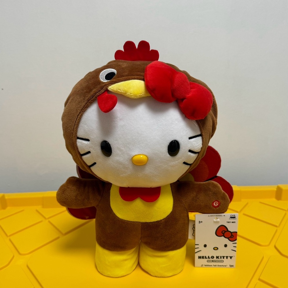 Hello Kitty Turkey Side Stepper
